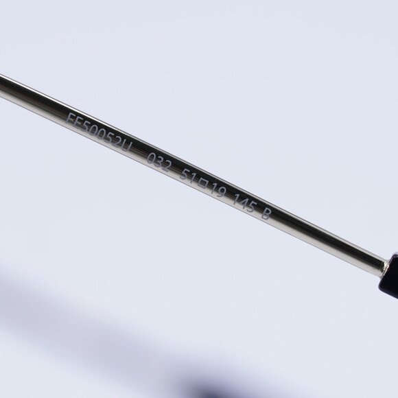 Fendi FE50052U 032 Eyeglasses Havana/Gold 51mm Round Frame - Picture 6 of 10